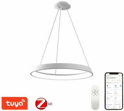 Immax NEO LIMITADO Smart - závěsné svítidlo 60cm 39W bílé Zigbee 3.0