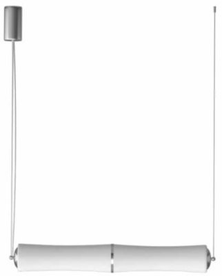 Immax NEO BAMBOOS Smart - závěsné svítidlo 90cm 30W bílé Zigbee 3.0