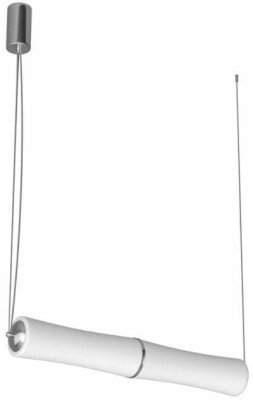 Immax NEO BAMBOOS Smart - závěsné svítidlo 90cm 30W bílé Zigbee 3.0