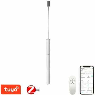 Immax NEO BAMBOOS Smart - závěsné svítidlo 135cm 45W bílé Zigbee 3.0