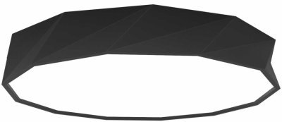Immax NEO DIAMANTE Smart - stropní svítidlo 80cm 60W černé Zigbee 3.0