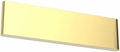 Immax NEO LISTON Smart - nástěnné svítidlo 29cm 8W zlaté Zigbee 3.0