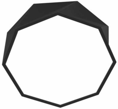 Immax NEO DIAMANTE Smart - stropní svítidlo 40cm 31W černé Zigbee 3.0