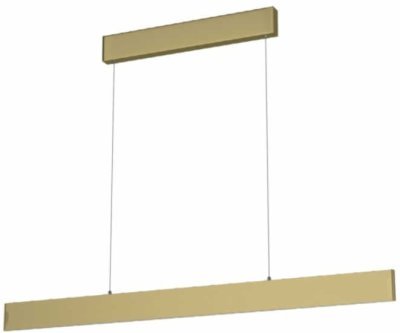 Immax NEO LISTON Smart - závěsné svítidlo 118cm 18W zlaté Zigbee 3.0