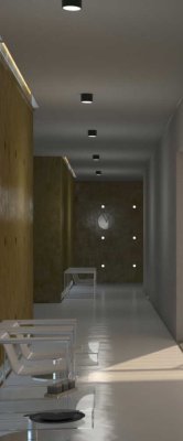 Immax NEO RONDATE Smart - stropní svítidlo 15cm 12W zlaté, Zigbee 3.0