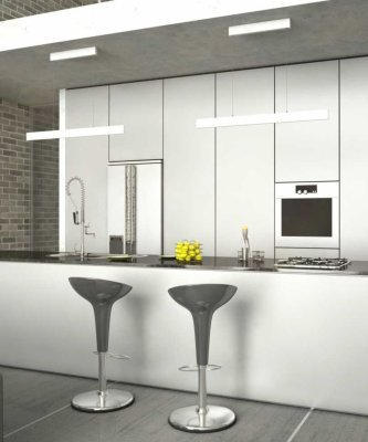 Immax NEO LISTON Smart - závěsné svítidlo 118cm 18W zlaté Zigbee 3.0