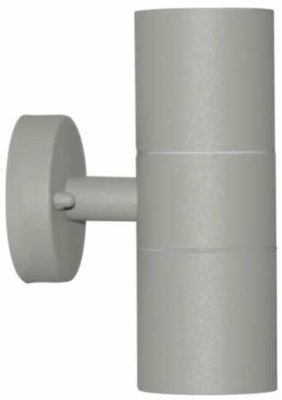 Immax NEO PARED Double Smart - šedé bodové nástěnné svítidlo venkovní 2x GU10 Zigbee 3.0