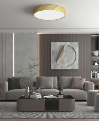 Immax NEO DIAMANTE Smart - stropní svítidlo 80cm W zlaté Zigbee 3.0