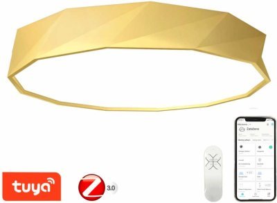 Immax NEO DIAMANTE Smart - stropní svítidlo 80cm W zlaté Zigbee 3.0