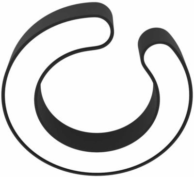 Immax NEO CÉČKO Smart - stropní svítidlo 60cm 43W černé Zigbee 3.0