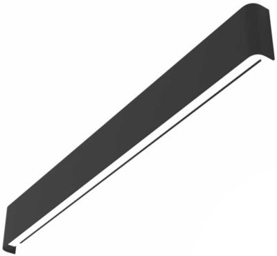 Immax NEO LÍNEA Smart - nástěnné svítidlo 76cm 40W černé Zigbee 3.0
