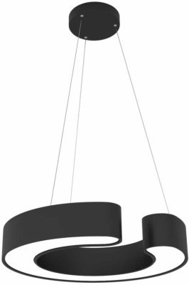 Immax NEO CÉČKO Smart - závěsné svítidlo 60cm 43W černé Zigbee 3.0