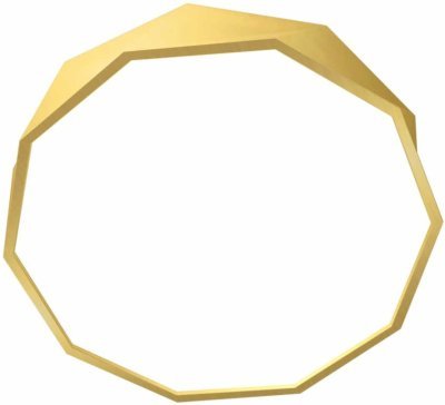 Immax NEO DIAMANTE Smart - stropní svítidlo 60cm W zlaté Zigbee 3.0