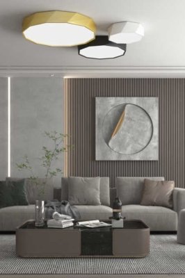 Immax NEO DIAMANTE Smart - stropní svítidlo 60cm W zlaté Zigbee 3.0