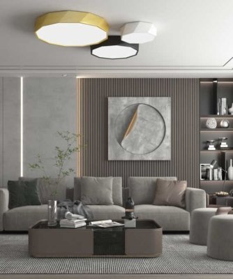 Immax NEO DIAMANTE Smart - stropní svítidlo 40cm W zlaté Zigbee 3.0