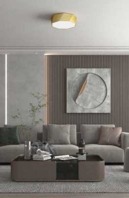 Immax NEO DIAMANTE Smart - stropní svítidlo 40cm W zlaté Zigbee 3.0