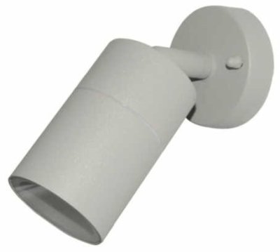 Immax NEO PARED Smart - šedé bodové stropní nástěnné svítidlo venkovní GU10 Zigbee 3.0
