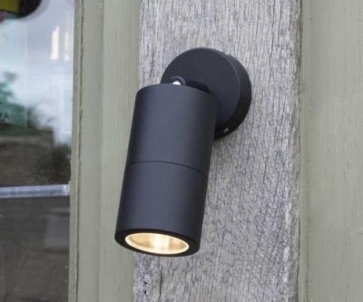 Immax NEO PARED Smart - sivé bodové stropné nástenné svietidlo vonkajšie GU10 Zigbee 3.0