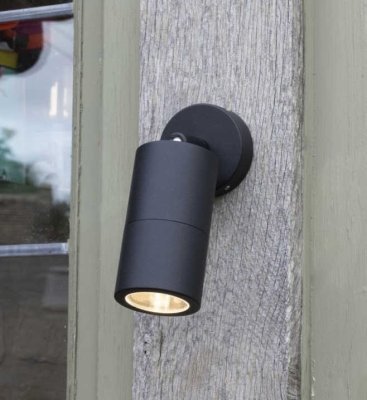Immax NEO PARED Smart šedé bodové stropní nástěnné svítidlo venkovní GU10 RGB,CCT,Wi-Fi