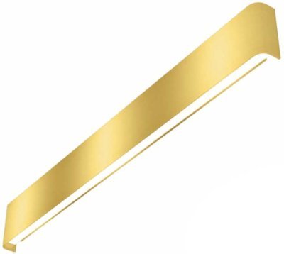 Immax NEO LÍNEA Smart - nástěnné svítidlo 76cm 40W zlaté Zigbee 3.0