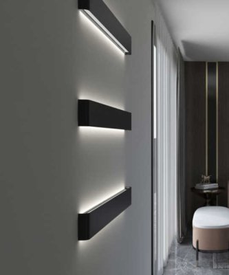 Immax NEO LÍNEA Smart - nástěnné svítidlo 76cm 40W zlaté Zigbee 3.0