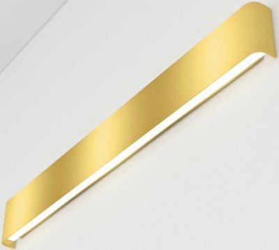 Immax NEO LÍNEA Smart - nástěnné svítidlo 76cm 40W zlaté Zigbee 3.0