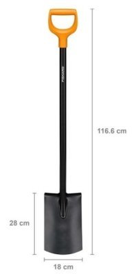 Fiskars rovný rýč Solid