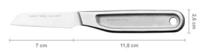 Fiskars loupací nůž All Steel 7 cm