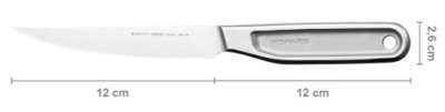Fiskars snídaňový nůž All Steel 12 cm