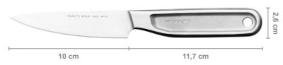 Fiskars okrajovací nůž All Steel 10 cm