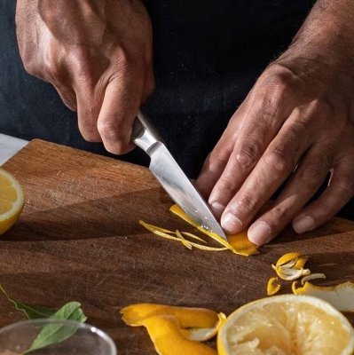 Fiskars okrajovací nůž All Steel 10 cm