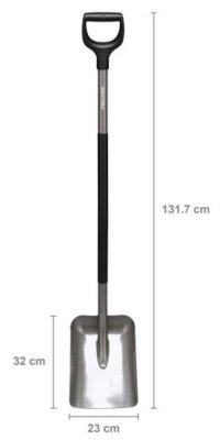 Fiskars lopata Ergonomic
