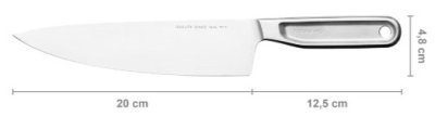 Fiskars velký kuchařský nůž All Steel 20 cm