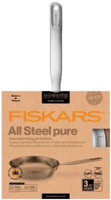 Fiskars pánev All Steel pure 24 cm 1065627