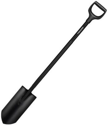 Fiskars špičatý rýč Ergonomic PRO drenážní