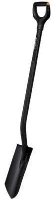 Fiskars špičatý rýč Ergonomic PRO drenážní