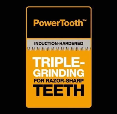 Fiskars skládací pila na dřevo PowerTooth 25 cm, 13 TPI