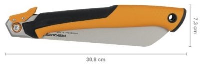 Fiskars skládací pila na dřevo PowerTooth 25 cm, 13 TPI