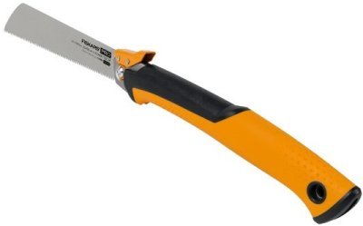 Fiskars skládací pila na dřevo PowerTooth 25 cm, 13 TPI