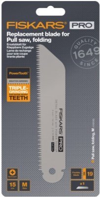 Fiskars list pro pilu na dřevo PowerTooth 15 cm, 19 TPI