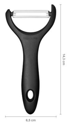 Fiskars škrabka na zeleninu Essential 1065599
