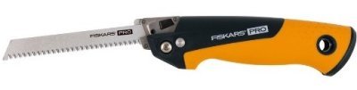Fiskars skládací pila na dřevo i kov PowerTooth 15 cm