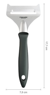 Fiskars plátkovač na měkký sýr Essential 1065588