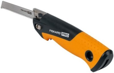 Fiskars skládací pila na dřevo i kov PowerTooth 15 cm