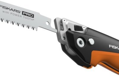 Fiskars skládací pila na dřevo i kov PowerTooth 15 cm