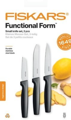 Fiskars sada 3 nožů Functional Form 1057561