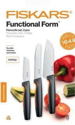 Fiskars sada 3 nožů Functional Form 1057556