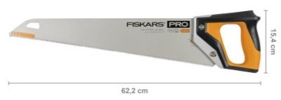 Fiskars ruční pila PowerTooth 50 cm, 9 TPI
