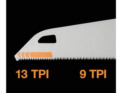 Fiskars ruční pila PowerTooth 38 cm, 9 TPI