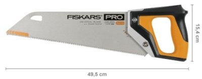 Fiskars ruční pila PowerTooth 38 cm, 9 TPI